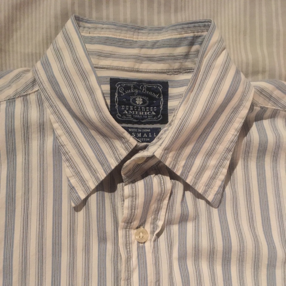 Lucky Brand, Button Down Shirt, Size S
